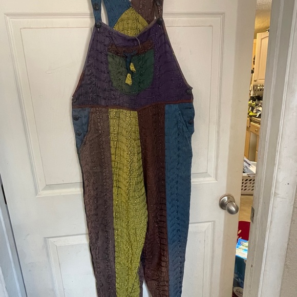 Sacred Threads overalls - Picture 3 of 4